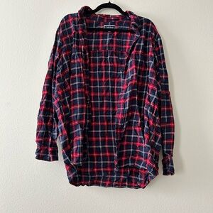 Oversized Flannel